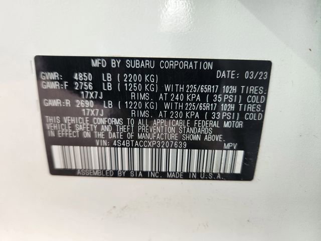 Used 2023 Subaru Outback Premium image 25