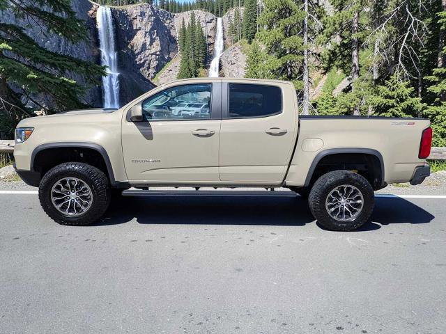 Used 2022 Chevrolet Colorado ZR2 AWD/4WD image 3