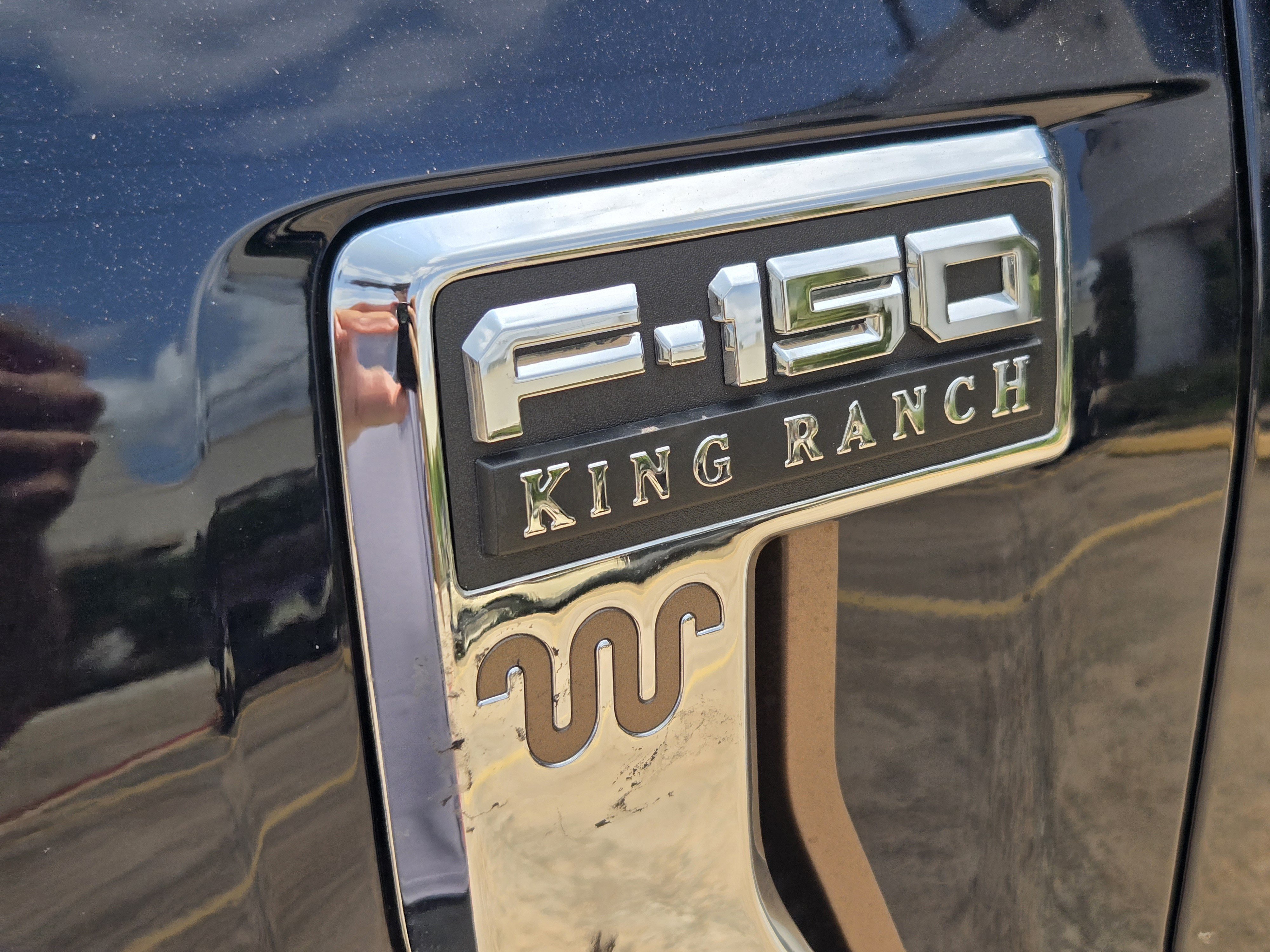 Certified 2025 Ford F150 King Ranch w/ FX4 Off-Road Package AWD/4WD image 8