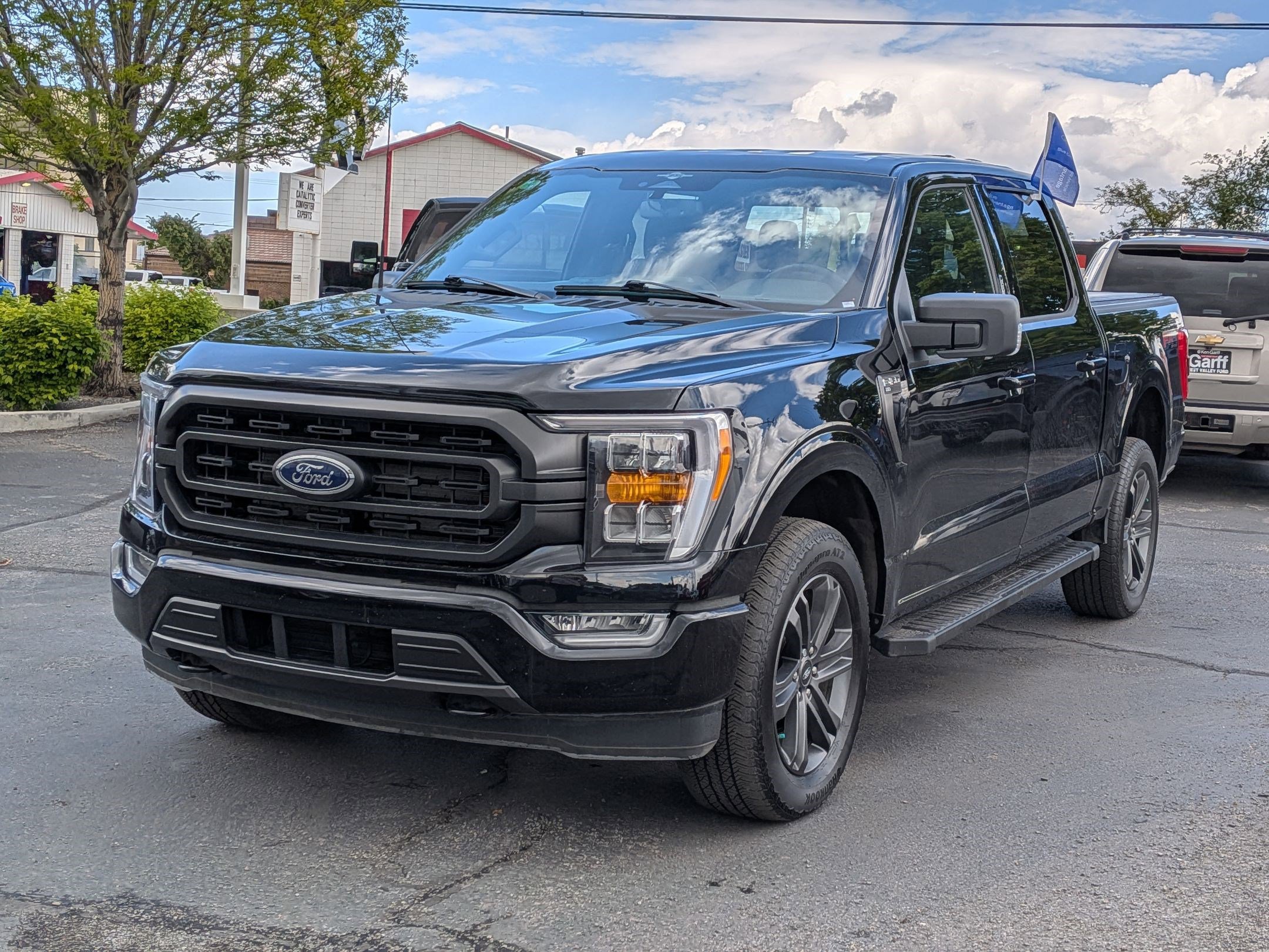 Certified 2023 Ford F150 XLT w/ Equipment Group 302A High AWD/4WD image 12