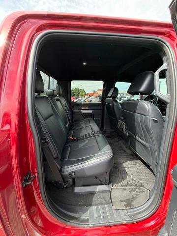 Certified 2022 Ford F450 Lariat w/ Lariat Ultimate Package AWD/4WD image 16