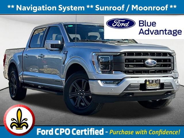 Certified 2023 Ford F150 Lariat w/ Equipment Group 502A High AWD/4WD image 1