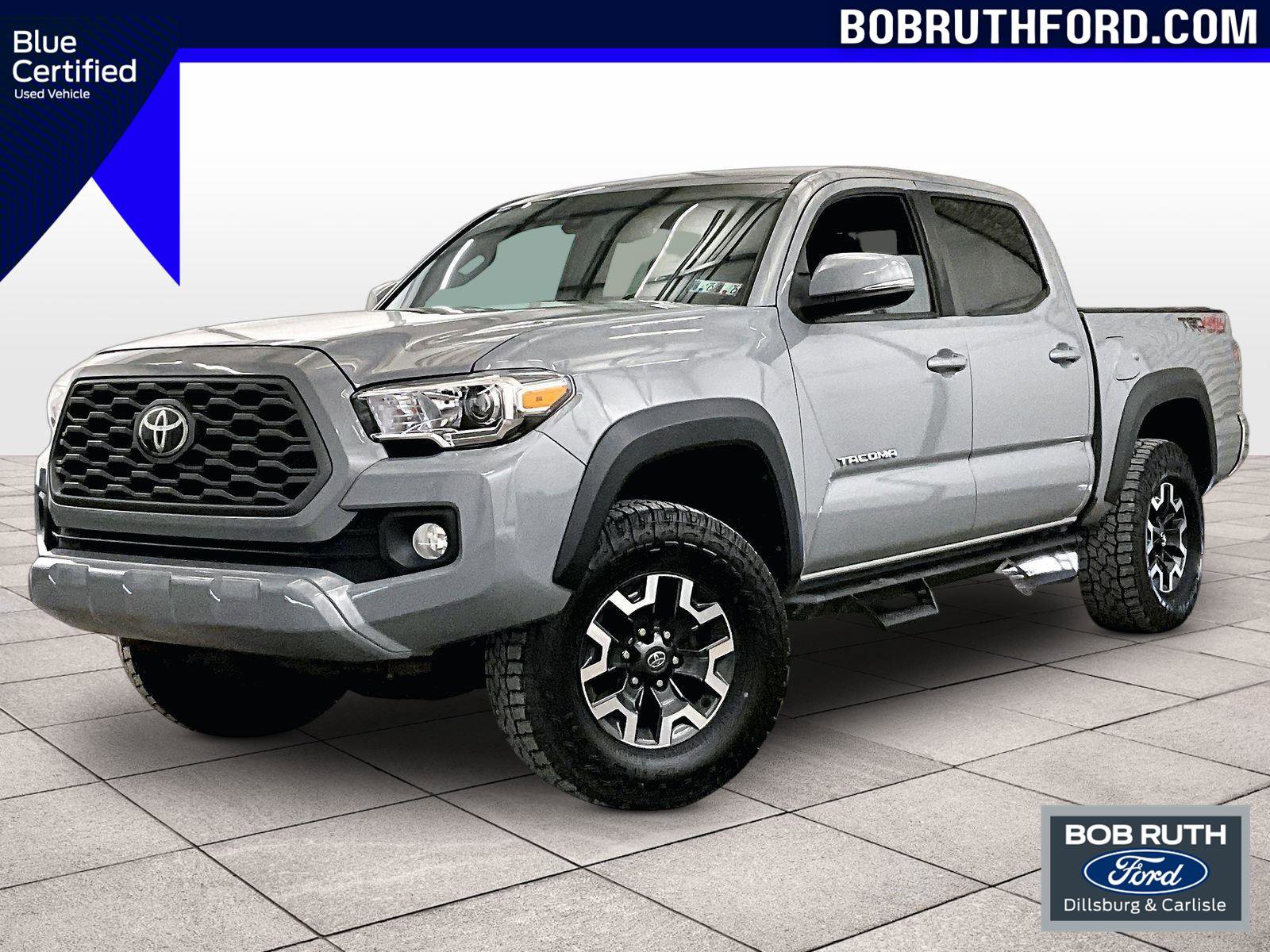 Used 2020 Toyota Tacoma TRD Off-Road AWD/4WD image 1