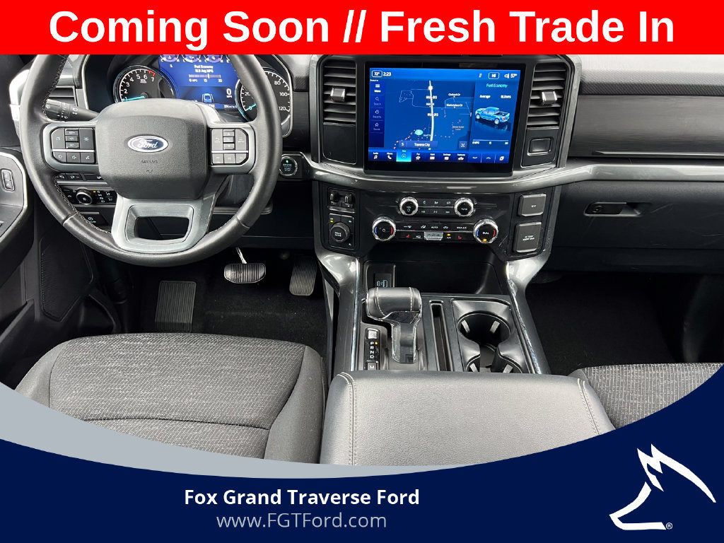 Certified 2023 Ford F150 XLT w/ Equipment Group 302A High AWD/4WD image 3