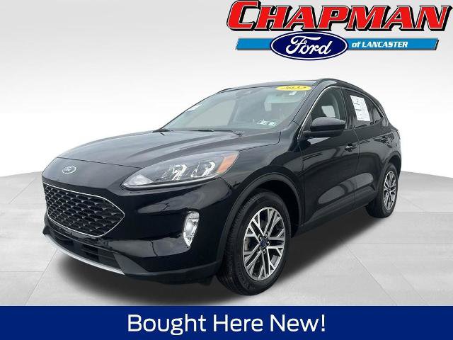 Certified 2022 Ford Escape SEL