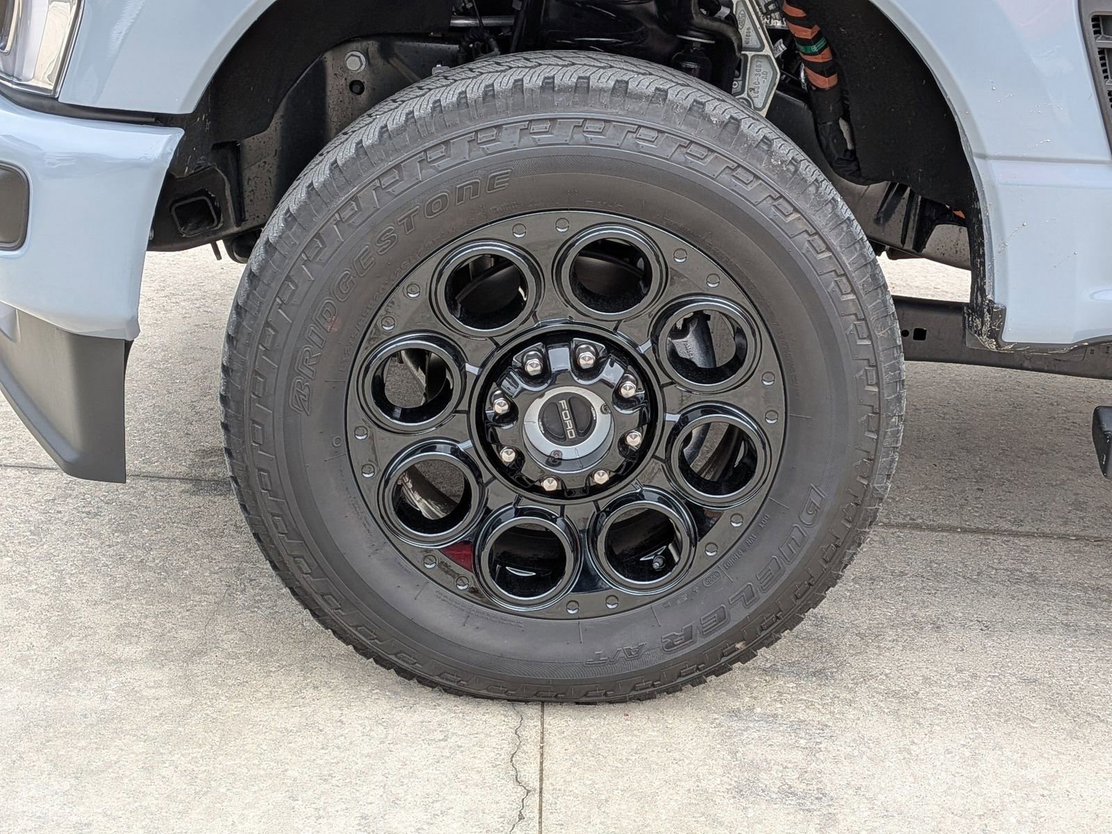 Certified 2026 Ford F250 Lariat w/ Black Appearance Package image 6