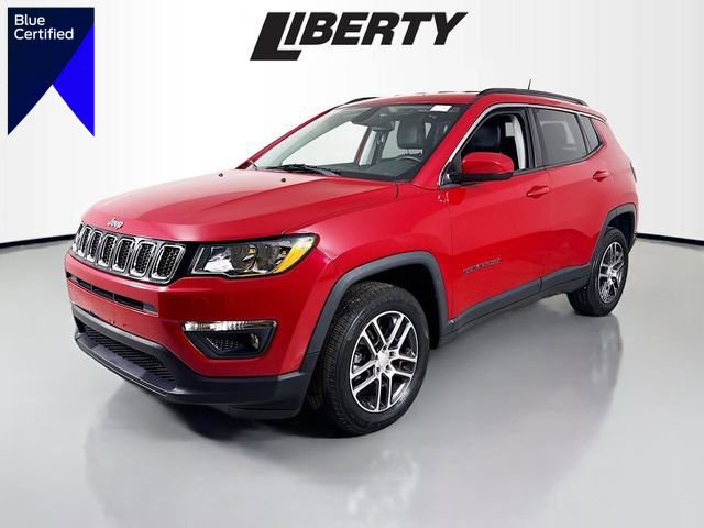 Used 2018 Jeep Compass Latitude w/ Cold Weather Group image 1
