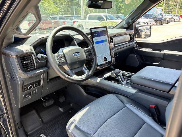 Certified 2025 Ford F150 Lightning Lariat AWD/4WD image 7