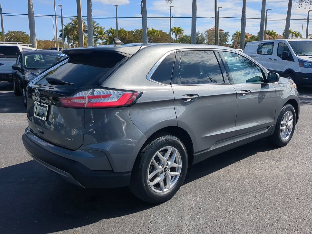 Certified 2024 Ford Edge SEL AWD/4WD image 5