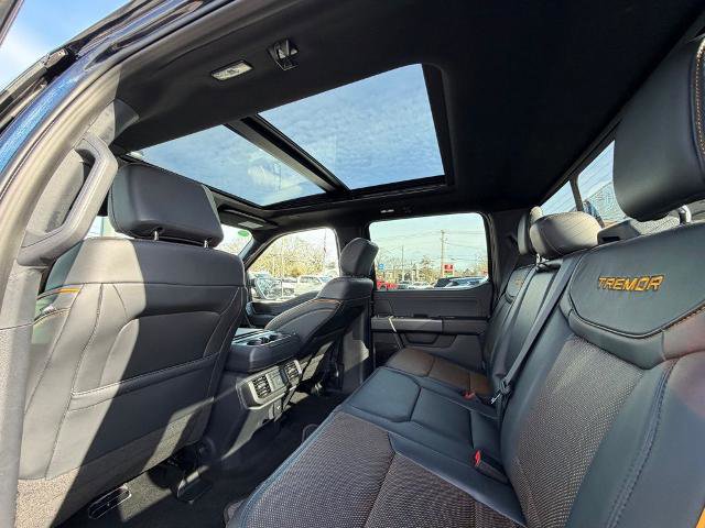 Certified 2025 Ford F150 Tremor w/ Equipment Group 402A High image 15