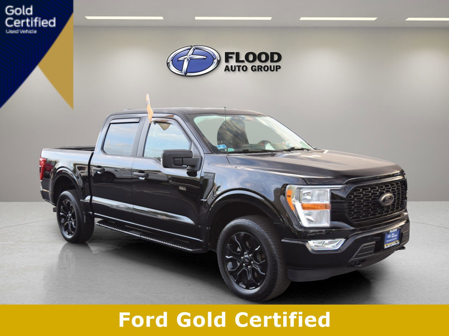 Certified 2022 Ford F150 XL w/ STX Black Appearance Package image 1