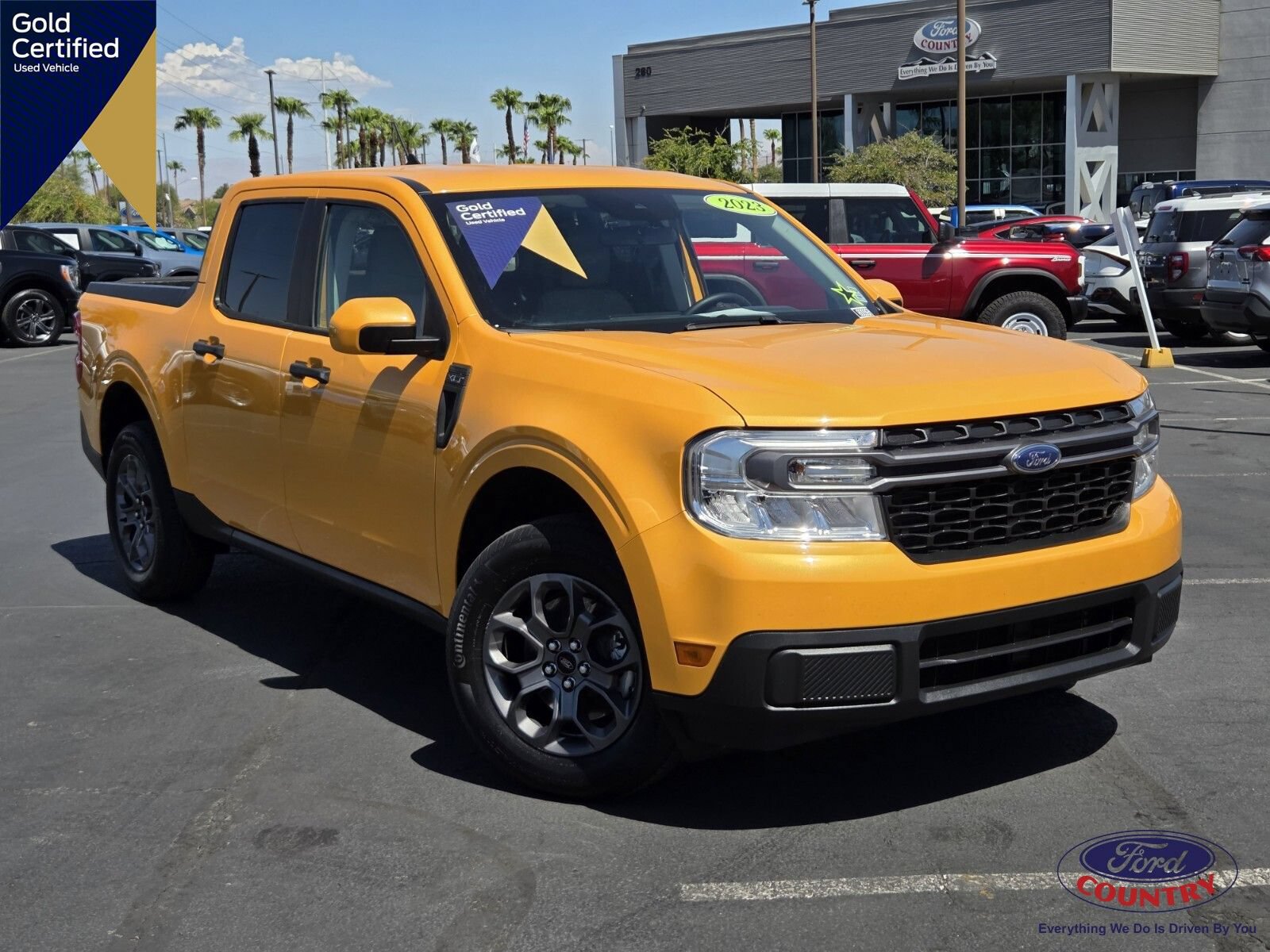 Certified 2023 Ford Maverick XLT w/ XLT Luxury Package