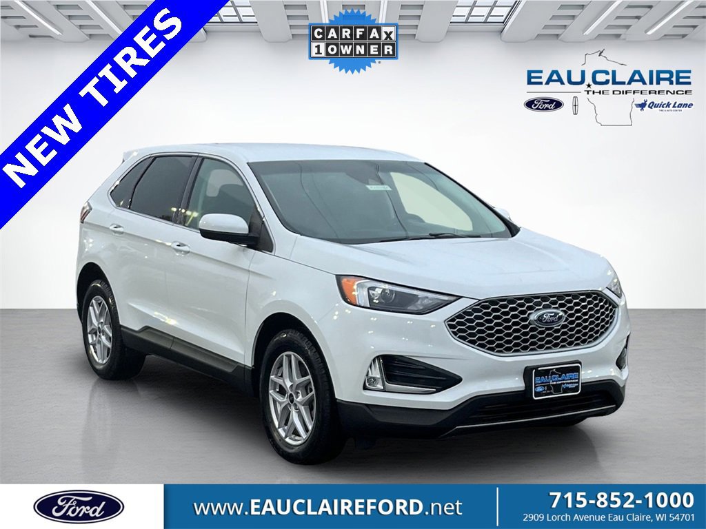 Certified 2024 Ford Edge SEL w/ Convenience Package image 7