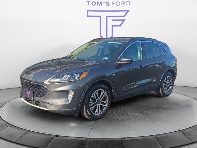 Certified 2020 Ford Escape SEL