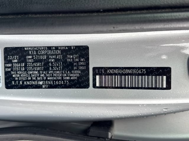 Used 2022 Kia Carnival LX FWD image 29