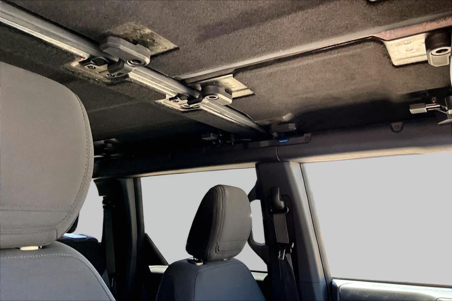 Certified 2025 Ford Bronco Big Bend AWD/4WD image 14