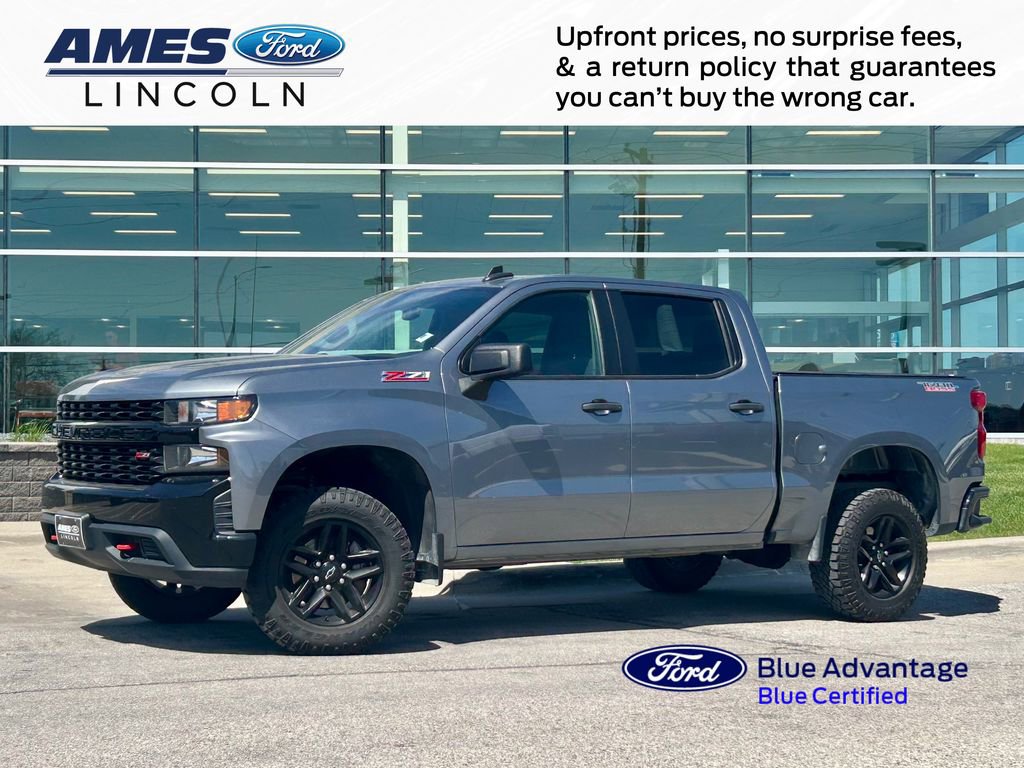 Used 2021 Chevrolet Silverado 1500 Custom Trail Boss