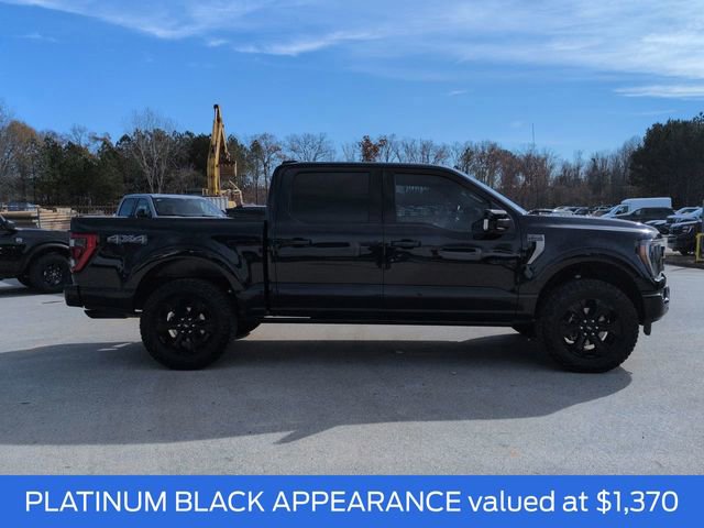 Certified 2022 Ford F150 Platinum w/ Equipment Group 701A High image 4