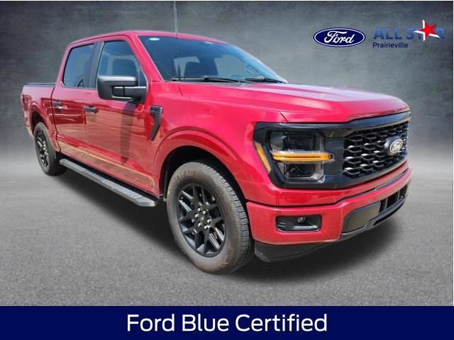 Certified 2025 Ford F150 STX w/ STX Black Appearance Package
