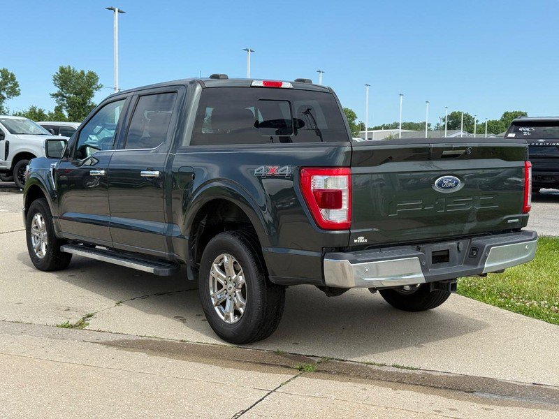 Certified 2021 Ford F150 Lariat AWD/4WD image 3