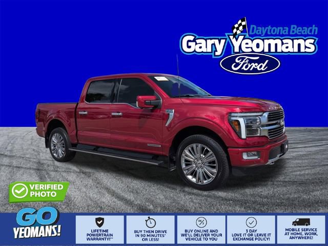 Certified 2024 Ford F150 Platinum w/ Equipment Group 703A Plus AWD/4WD image 1