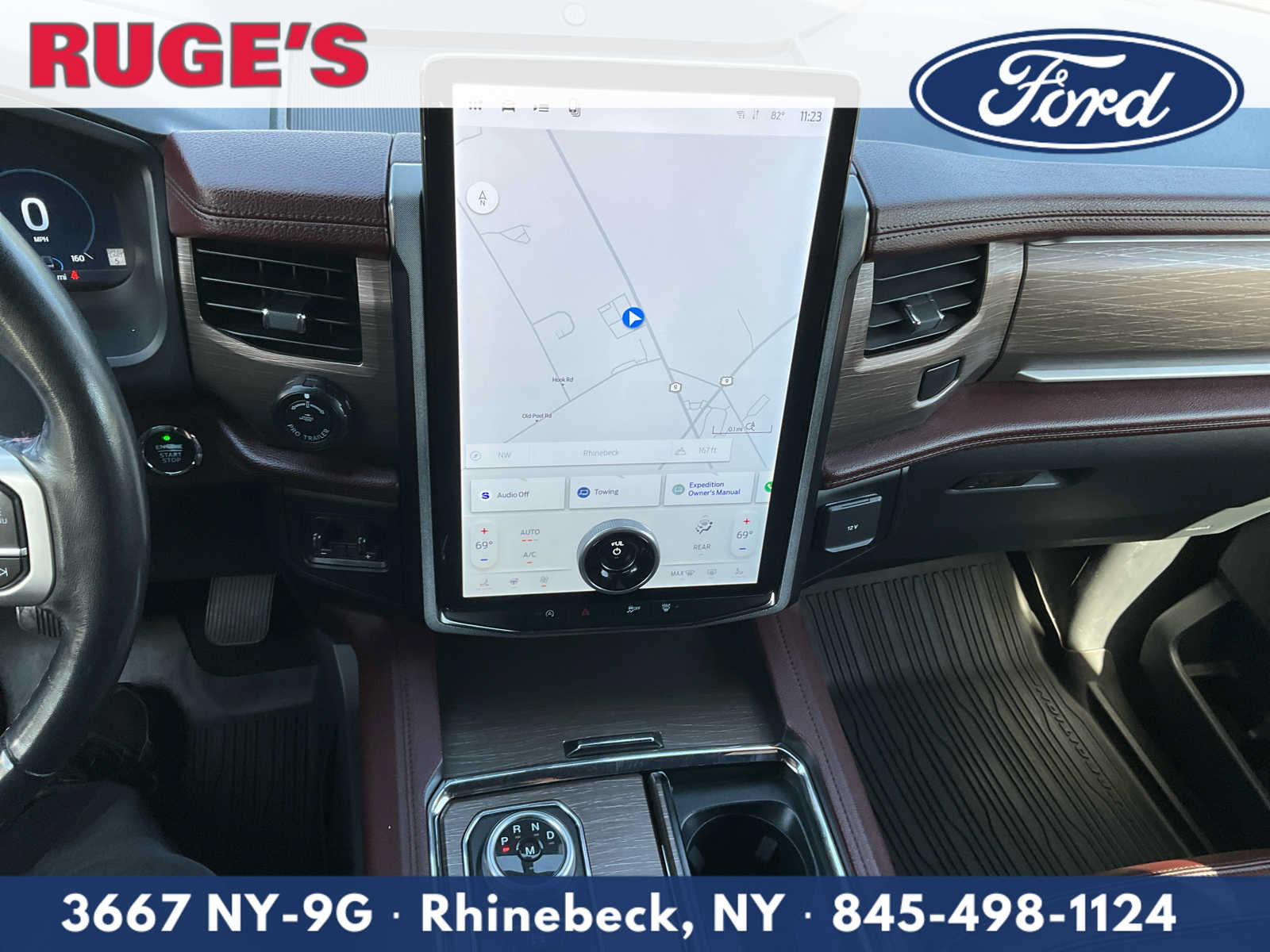 Certified 2024 Ford Expedition Max Limited w/ Excursion Package AWD/4WD image 23
