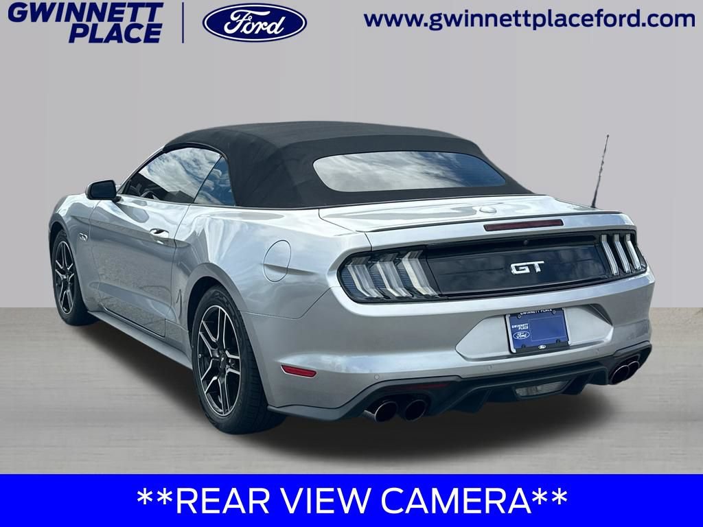 Certified 2021 Ford Mustang GT Premium RWD image 8