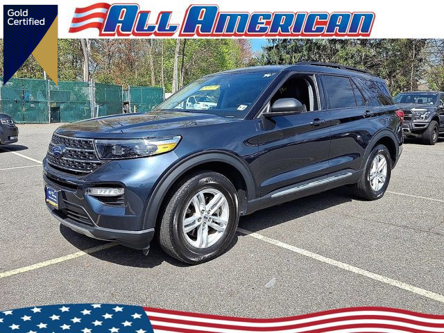 Certified 2022 Ford Explorer XLT w/ Equipment Group 202A