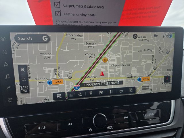 Used 2024 Nissan Altima 2.5 SR w/ SR Premium Package FWD image 8
