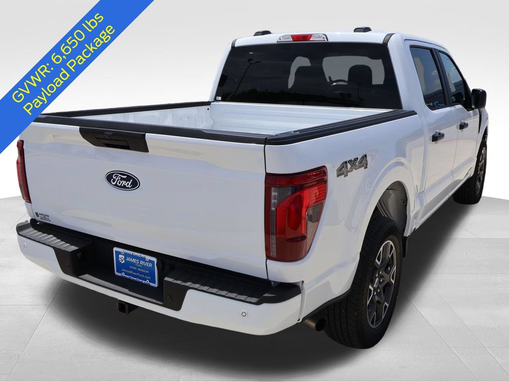 Certified 2025 Ford F150 STX w/ Equipment Group 200A AWD/4WD image 6