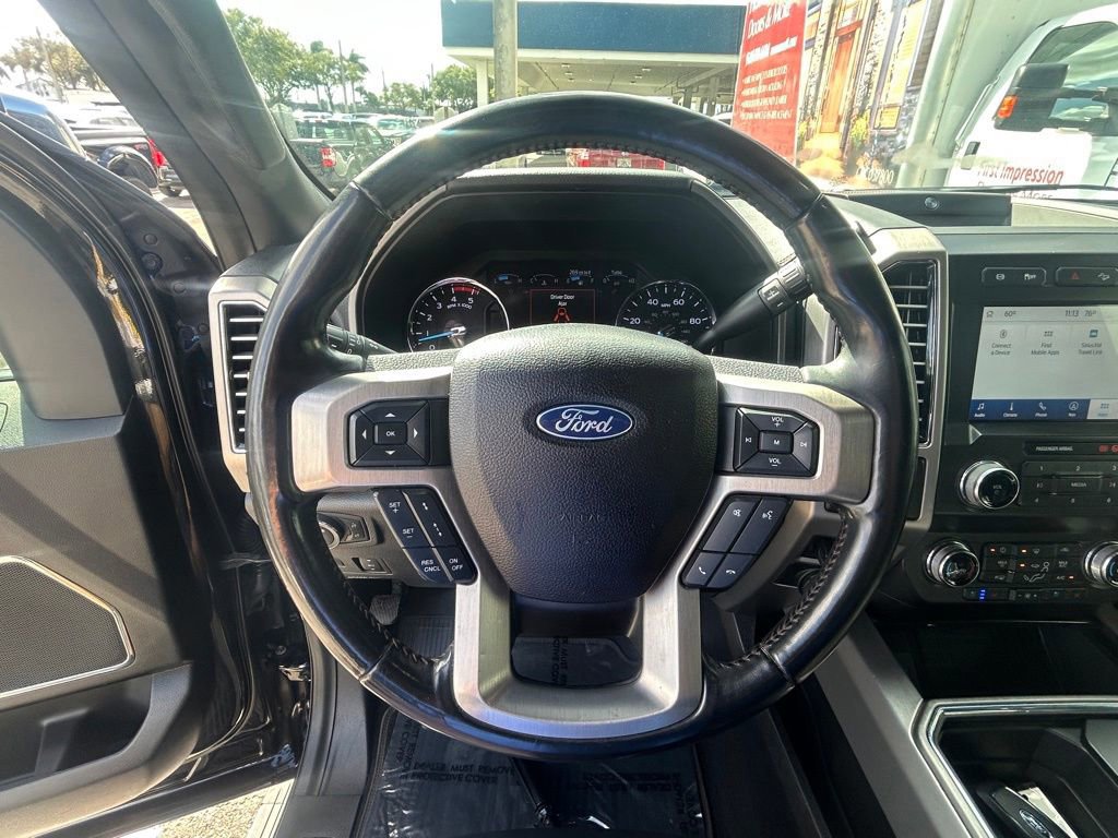 Certified 2021 Ford F450 Platinum w/ FX4 Off-Road Package image 16