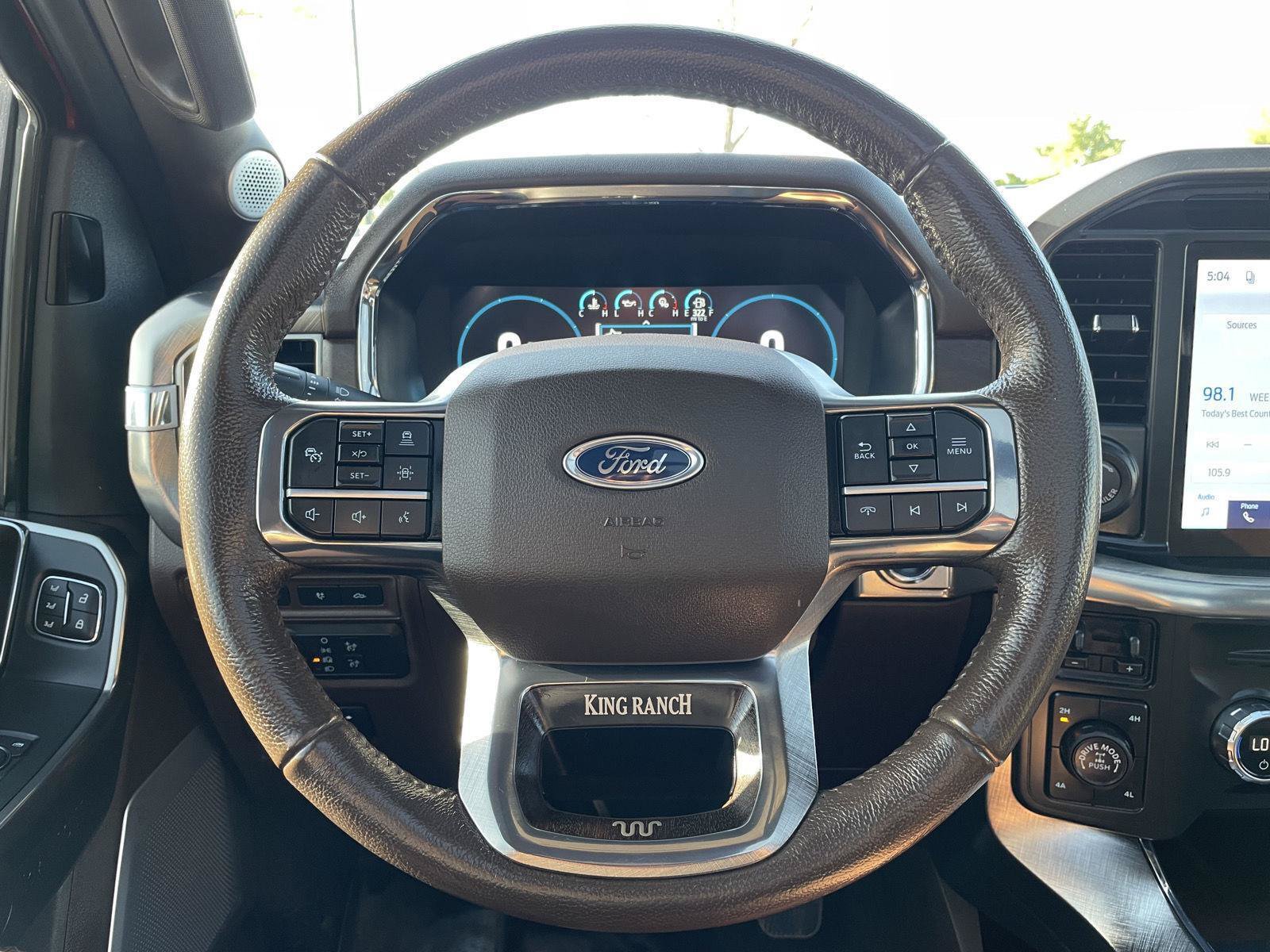 Certified 2021 Ford F150 King Ranch w/ Equipment Group 601A High AWD/4WD image 11