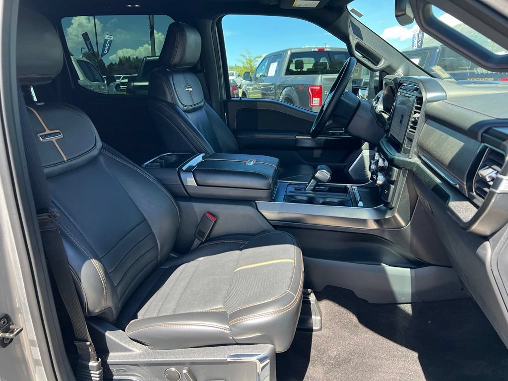 Certified 2023 Ford F150 Platinum w/ Equipment Group 701A High AWD/4WD image 15