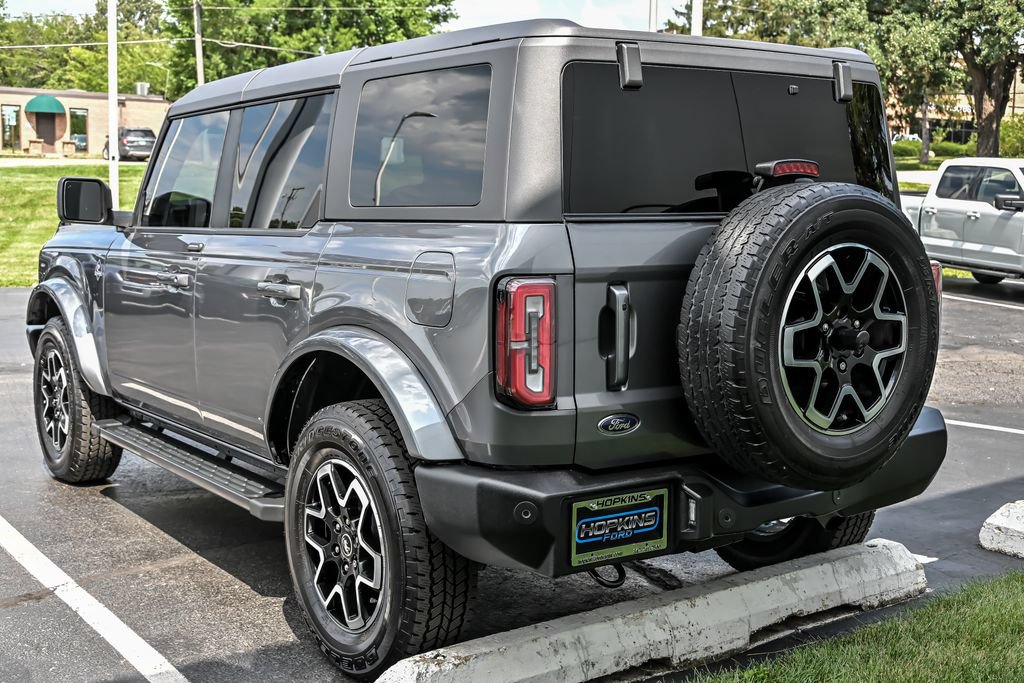 Certified 2024 Ford Bronco Outer Banks AWD/4WD image 6