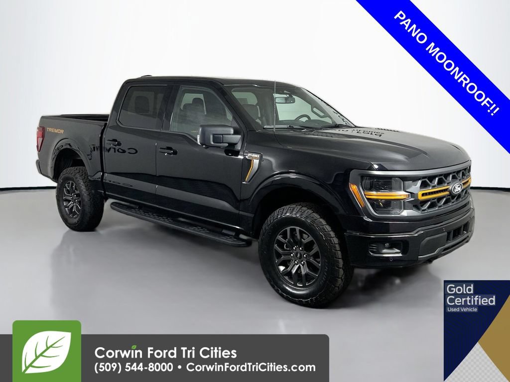 Certified 2025 Ford F150 Tremor