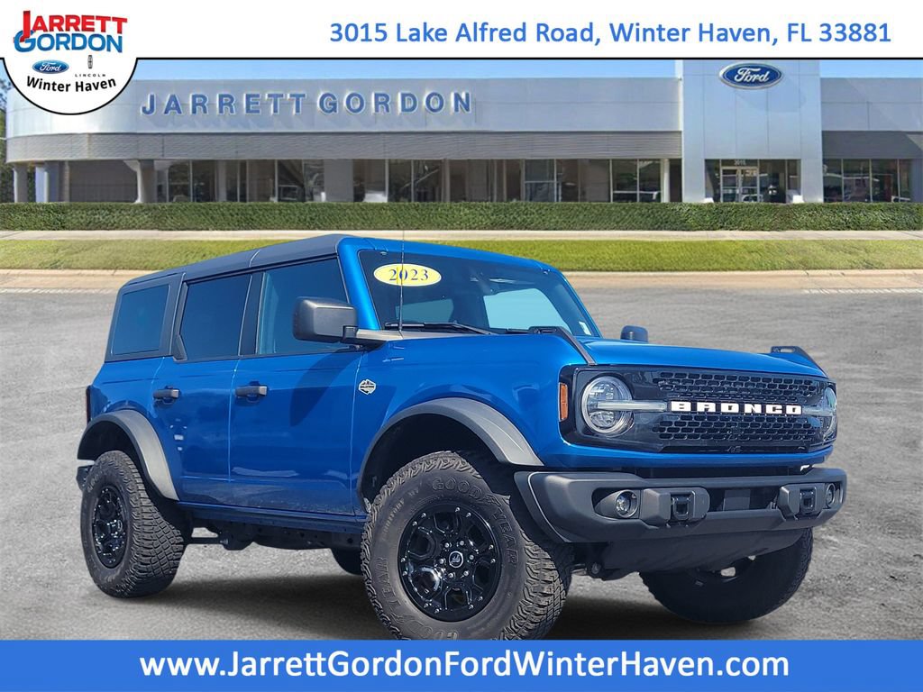 Certified 2023 Ford Bronco Wildtrak