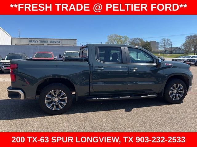 Used 2026 Chevrolet Silverado 1500 LT w/ Z71 Off-Road Package image 10
