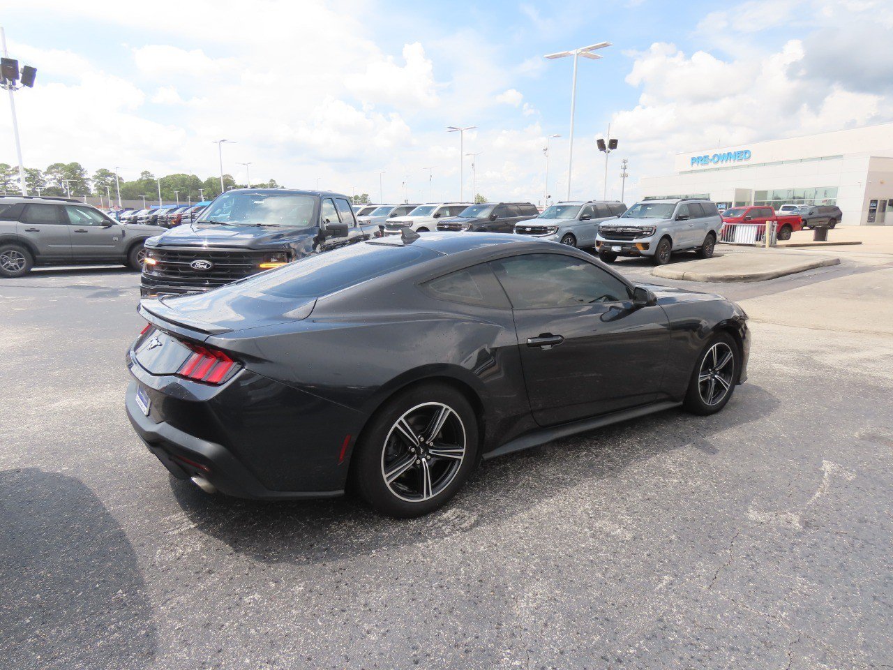 Certified 2024 Ford Mustang Premium RWD image 11