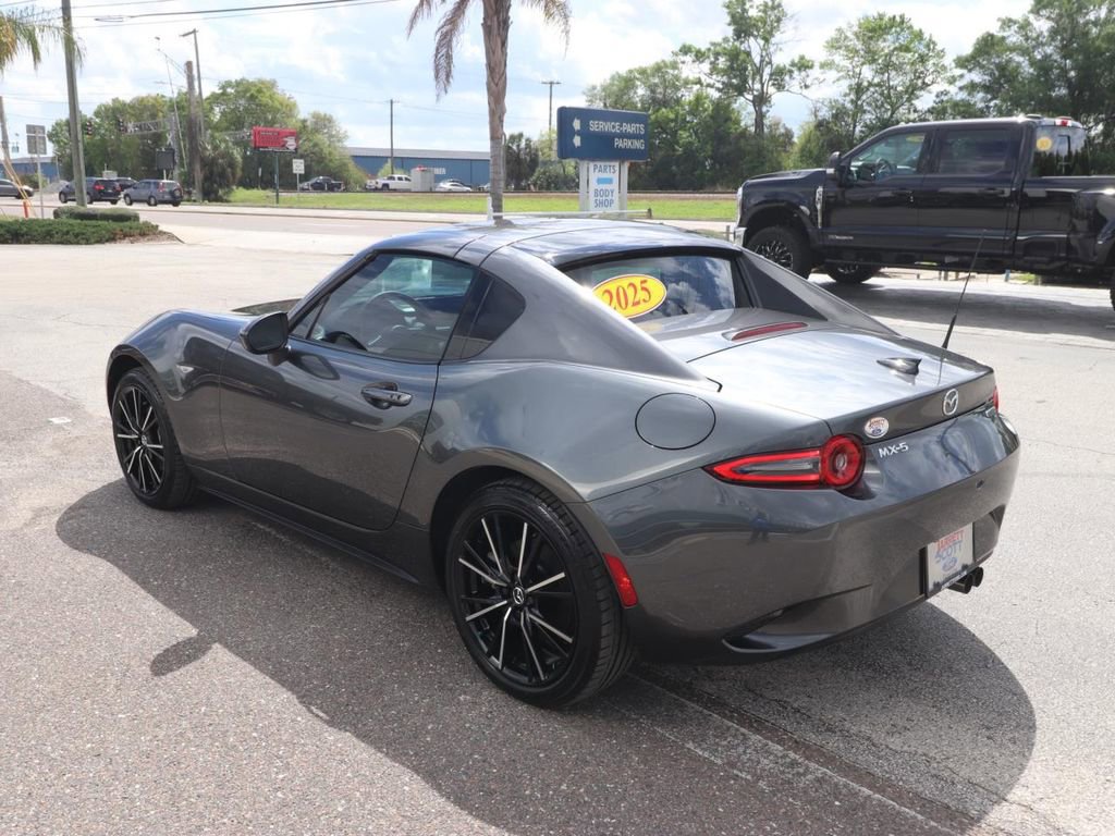 Used 2025 MAZDA MX-5 Miata RF Grand Touring w/ Weather Package image 4