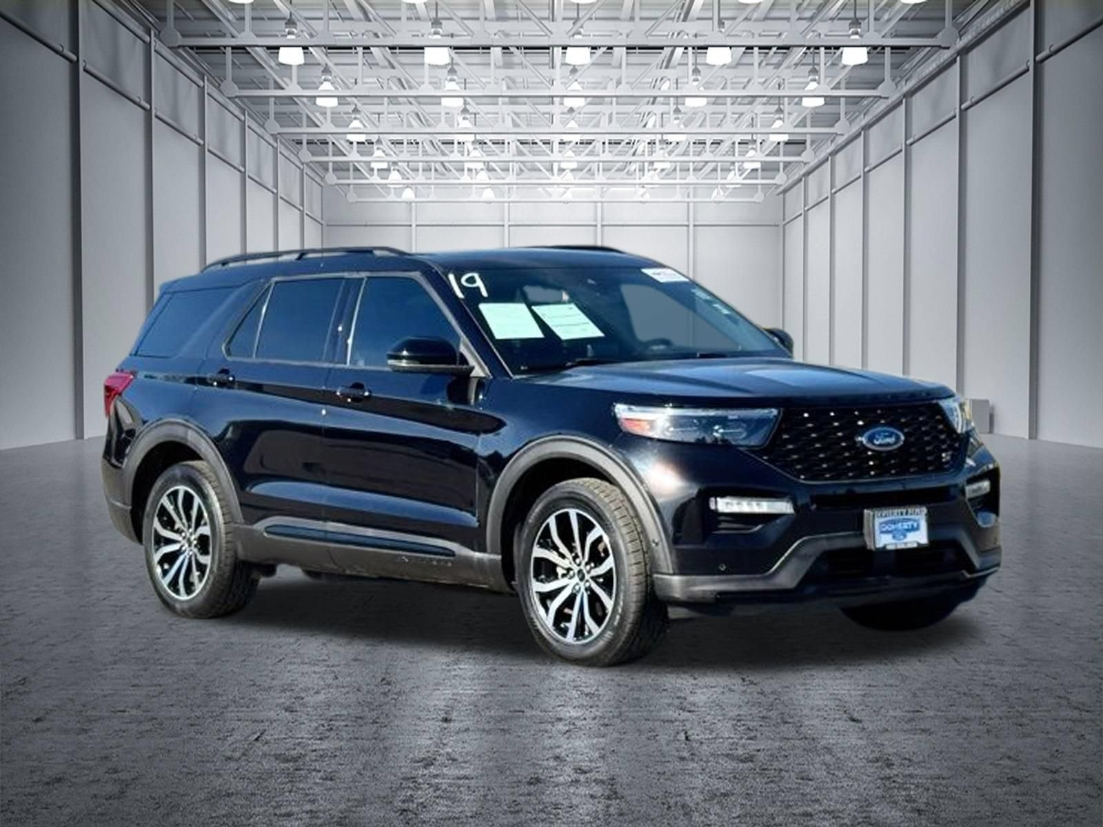 Certified 2020 Ford Explorer ST w/ Premium Technology Package AWD/4WD image 6
