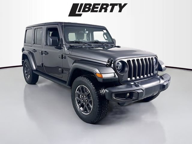 Used 2021 Jeep Wrangler Unlimited Sport