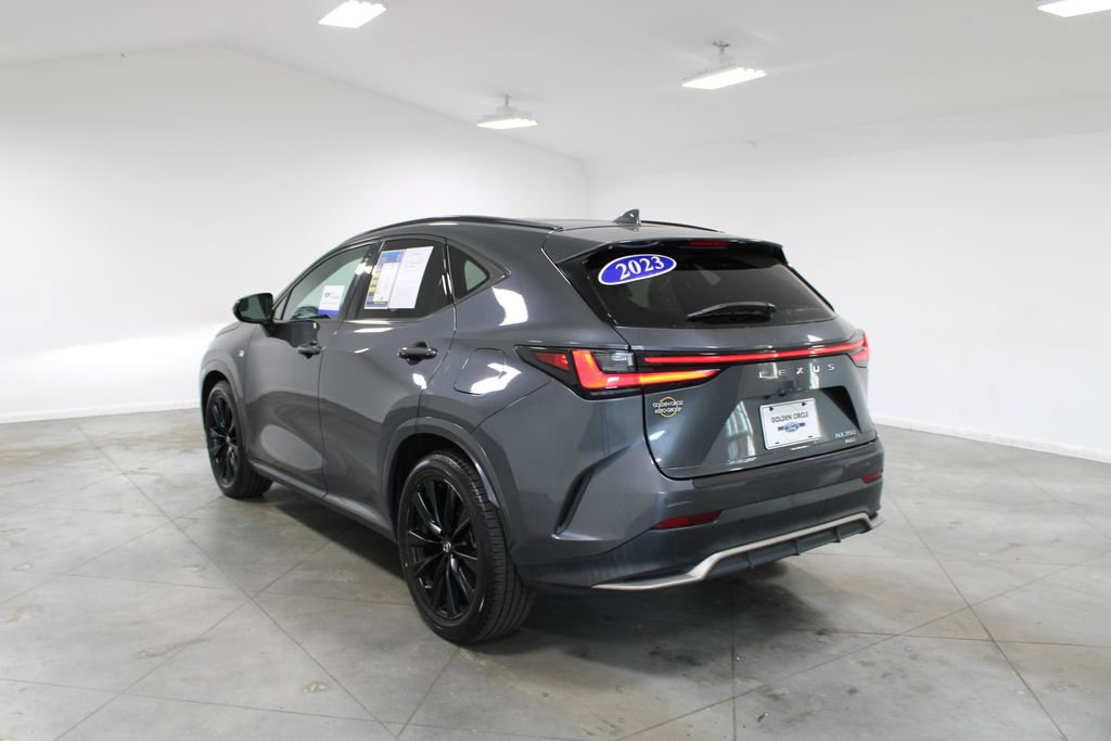 Used 2023 Lexus NX 350 F Sport image 3