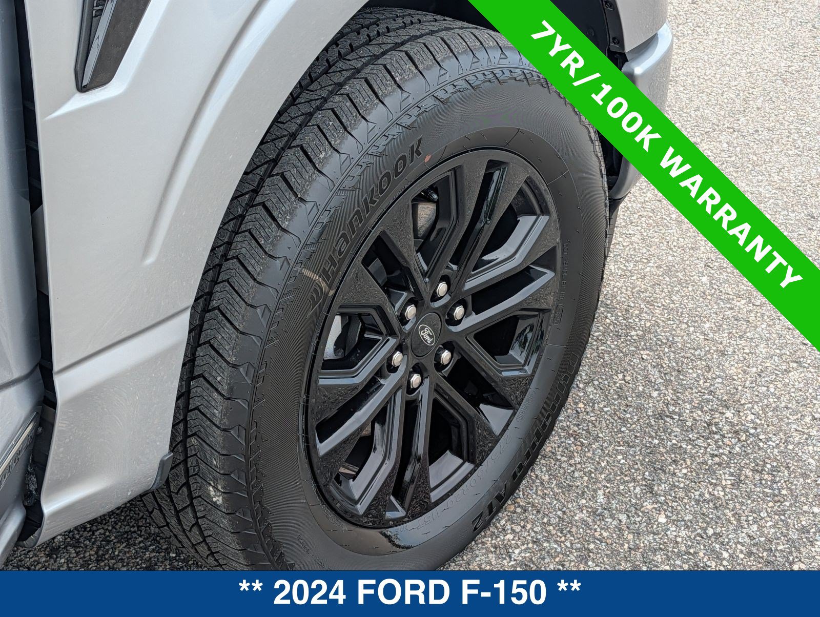 Certified 2024 Ford F150 XLT w/ Equipment Group 302A MID AWD/4WD image 13