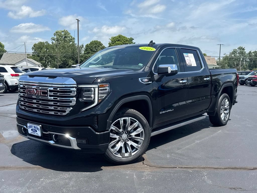 Used 2023 GMC Sierra 1500 Denali w/ Denali Reserve Package AWD/4WD image 30