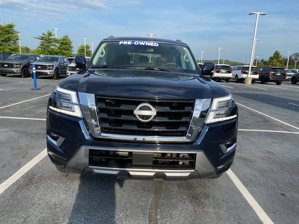 Used 2022 Nissan Armada SL RWD image 2