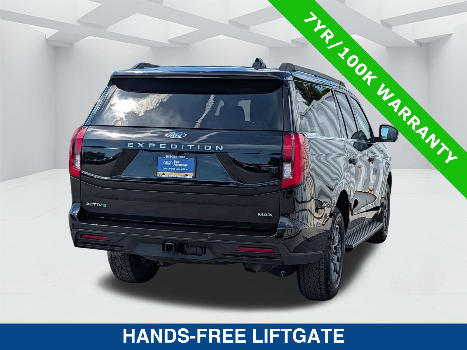 Certified 2025 Ford Expedition Max Active RWD image 5