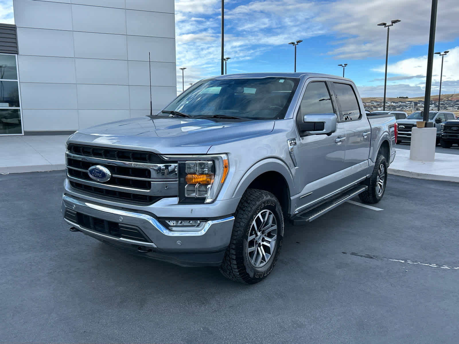 Certified 2021 Ford F150 Lariat w/ Max Trailer Tow Package image 2