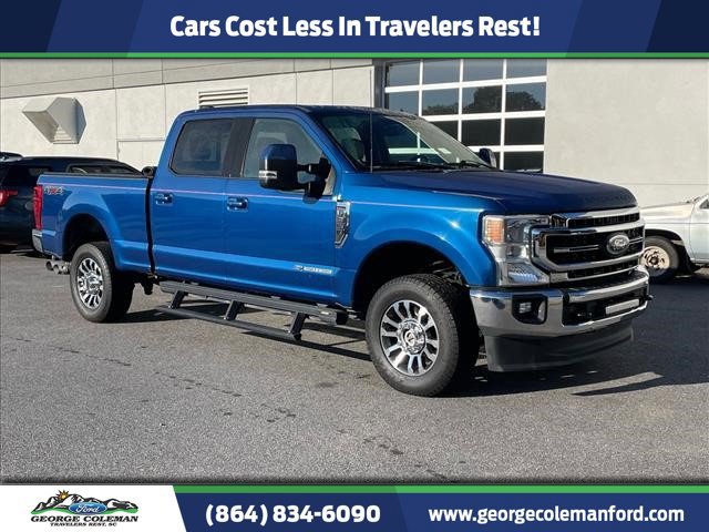 Certified 2022 Ford F350 Lariat w/ Lariat Ultimate Package AWD/4WD 360° Tour