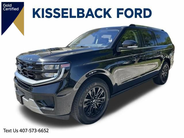 Certified 2025 Ford Expedition Max Platinum