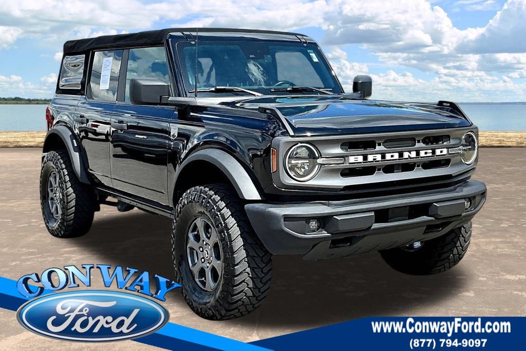 Certified 2021 Ford Bronco Big Bend AWD/4WD image 1